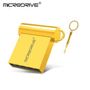 New Super Mini metal usb flash drive 16/32 GB Tiny Pendrive Memory Stick 64gb 128gb Storage Device WaterProof u disk