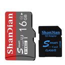 ShanDian Original Smart High quality 64GB Class 10 Memory Card SmartSD 16GB 32GB TF Card SmartSDHC/SDXC for Smartphone/Tablet PC