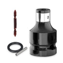 1/2 Inch Square To 1/4 Inch Hex Ratchet Socket Impact Wrench Socket Set Adapter Spanner Drive Converter Quick Release Tool