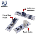 Touch Switch Capacitive Module 5V-24V 3A LED Dimming Control Lamps Active Components Short Distance Scan Sweep Hand Sensor