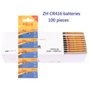 100pcs/lot Fishing Buoy Tools DLY CR311 316 322 425 435 ZH CR425+1 Bag Hooks Luminous Floats Tackle Bobber Tools Accessories