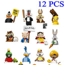 Disney 4cm Children Anime figure Building Blocks Kid Gift Toy Model Mini City Movies Characters Figurine Compatible With Lego