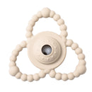1pc Baby Teether Silicone Bracelet BPA Free Cute Animal Silicone Pendant Wood Ring Teething Rattle for Baby Accessories Toys