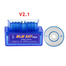 Mini Elm327 Obd2 Scanner Bluetooth-compatible V1.5/2.1 Car Scanner Code Reader Tool Car Diagnostic Tool Repair Tools for Android
