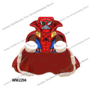 WM blocks 6052 6055 6056 6061 6063 6068 6071 6132 Disney anime bricks mini action toy figures Assemble blocks kids toys gifts