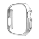 Watch Cover For Apple Watch Ultra 49mm Hard PC Protective Case Hollow Frame Bumper for iwatch Ultra 49mm SmartWatch