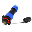 Waterproof connector SP1610 IP68 cable connector plug & socket Male and Female SP16 2Pin 3Pin 4Pin 5Pin 6Pin 7Pin 9Pin