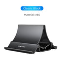 CABLETIME Vertical Laptop Stand Heat Dissipation Non-slip Silicone Gravity Holder for MacBook Surface iPad Tablet Stand C418