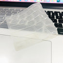 Keyboard cover for Apple Macbook pro13/16/15 Air13 inch All series Laptop silicone Case Clear Protector Skin A2442 A2337 EU/US