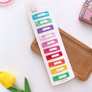 10pcs Snap Hair Clips for Girls Clip Pins BB Hairpins Color Metal Barrettes for Baby Children Women Girls Styling Accessories