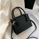 2022 Crocodile Pattern PU Leather Crossbody Bags For Women Chain Female Shoulder Handbags Mini Purses Travel Cross Body Bag