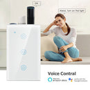 Alexa Smart Switch US Standard Tuya Control Works with Google Home Voice Control WiFi Smart Home Touch Switches Need neutral