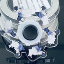 Whirling Running Animation Fidget Spinner Gyro Cartoon Anime Running Dynamic Hand Spinner for Children Adult Stress Relief Toys