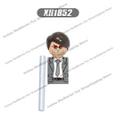 X0277 X0306 X0330 Anime heroes bricks Disney mini Action toy Figures Assemble bricks toys kid gifts