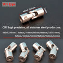 Rc Boat Car Metal Cardan Joint 2mm/2.3mm/3mm/3.175mm/4mm/5mm/6mm/8mm/10mm Gimbal Couplings Shaft Motor Connector Universal Joint