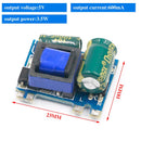 AC-DC 3.3V/5V/12V Precision Buck Converter AC 220v to 5v DC step down Transformer power supply module 1A 12W