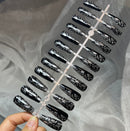 24Tips/Set Matte Super Long Coffin False Nail Artificial Fingernails Fake Nails Nail Beauty Finger Manicure Free Shipping Items