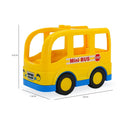 Big Building Blocks Accessories Compatible Large Bricks Children Kids Truck Car Bus City Traffic Series Assembly Educational Toy
