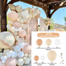 Macaron Pink Rose Balloon Garland Arch Kit Birthday Party Decorations Kids Latex Baloon Baby Shower Decor Globos