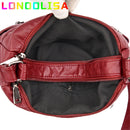 High Quality Soft Leather Luxury Purses and Handbags Women&