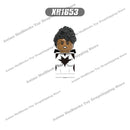 X0277 X0306 X0330 Anime heroes bricks Disney mini Action toy Figures Assemble bricks toys kid gifts