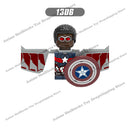 XH heroes bricks X1345 X1335 Disney anime mini action toy figures building blocks Assembly Toys bricks kids collection gifts