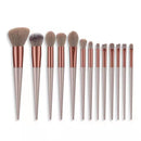 13Pcs Makeup Brush Set Makeup Concealer Brush Blush Loose Powder Brush Eye Shadow Highlighter Foundation Brush Beauty Tools