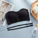 Strapless Bra for Woman Invisible Tube Tops Seamless Breathable Wireless Wedding Brassiere Push Up Bras Lingerie Sexy Bralette