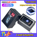 15% Fuel Save OBDIICAT HK01 OBD2 Chip Tuning Box Better Than ECO OBD2&Nitro OBD2 For Benzine &Diesel Cars With Reset Switch