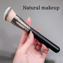 1 Pc Wooden Handle Makeup Brushes Set High-End Foundation Concealer Contour Blending Professional Beauty Cosmetic Brush Frosted