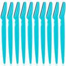 3/4/10Pcs Eyebrow Trimmer Safe Facial Blades Shaping Knife Eye Brow Shaver Face Hair Removal Razor Blades Woman Makeup Tools