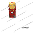 WM blocks 6052 6055 6056 6061 6063 6068 6071 6132 Disney anime bricks mini action toy figures Assemble blocks kids toys gifts