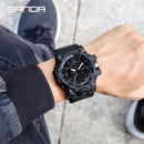 SANDA Top Brand Sports Men&
