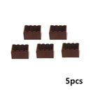 Food Building Blocks City Friend Accessories Bread Chips Roast Chicken Pizza Hot Dog Fish Fruit Carrot Basket Classic DIY Bricks