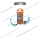 XH heroes bricks X1345 X1335 Disney anime mini action toy figures building blocks Assembly Toys bricks kids collection gifts