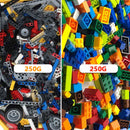 250-3000g Building Blocks DIYCreative Bricks Compatible Inglys Classic Bricks Bulk Base Plate Educational Toy For Children