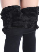Winter Leggings Women Leggings Warm Velvet Leggings High Waist Solid Leggings Pants Women Leggings