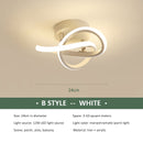 Modern LED Aisle Ceiling Lights Nodic Home Lighting Led Surface Mounted for Bedroom Living Room Corridor Light Balcony Lights