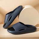 Women Men Slippers 2023 Summer Beach Ourdoor Slides Indoor Home Slippers Thick Platform Shoes Fashion Soft Flip Flops