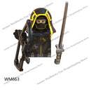 WM blocks 6052 6055 6056 6061 6063 6068 6071 6132 Disney anime bricks mini action toy figures Assemble blocks kids toys gifts