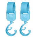 2pcs Baby Hanger Baby Bag Stroller Hooks Pram Rotate 360 Degree Baby Car Accessories Stroller Organizer Stroller Accessories
