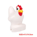 Big Building Block Accessories Chicken Duck Dog Cat Bird Cattle Sheep Zebra Rhinoceros Insect Zoo Series DIY Duploes Toy Gift
