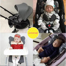 Baby Stroller Liner Baby Car Seat Cushion Cotton Seat Pad Infant Child Cart Mattress Mat Kids Carriage Pram Stroller Accessories