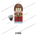 CY1001 LG1007 Mini action toy figures Building Blocks Stranger Things Movies dolls Educational assemble Toys Gifts For Children