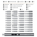 Electric Screwdriver 62/28/120pcs IN 1 Screwdriver Set Large Capacity Power Screwdriver Multi-accessory Precision Power Tools