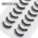 NEW 10 Pairs Natural False Eyelashes Fake Lashes Long Makeup 3d Mink Lashes Extension Eyelash Mink Eyelashes for Beauty 54
