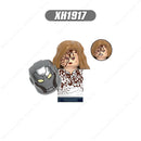 X0328 heroes blocks Disney anime movies X1833 X1835 X1836 mini action toy figures Assembly Toys bricks kids collection gifts