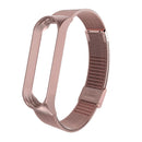Strap For Xiaomi Mi Band 7 6 4 5 Wrist Metal Bracelet Screwless Stainless Steel for Mi Band 7 6 4 3 5 Strap Wristbands Pulseira
