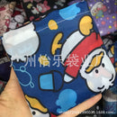 Sanrio Hello Kitty Small Folding Shopping Bag Melody Polyester Eco Bag Cartoon Shoulder Bag Handbag