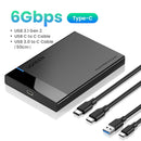 UGREEN HDD Case 2.5 SATA to USB 3.0 Adapter Hard Drive Enclosure for SSD Disk HDD Box Type C 3.1 Case HD External HDD Enclosure